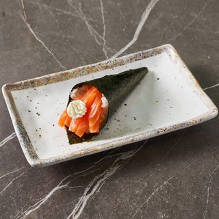 Temaki salmone Philadelphia