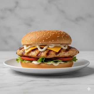 Hamburguesa Grilled Chicken