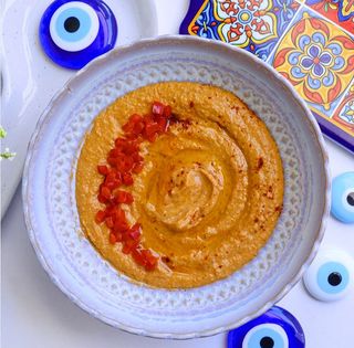 Red Hummus Fumé