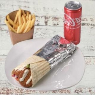 Falafel warp Menu