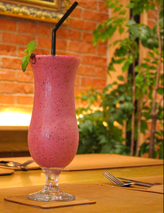 Pink (banane, Fraise, mangue)