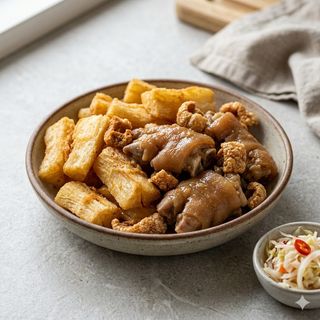 Yuca Con Pata