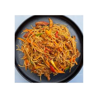 Stir Fried Spaghetti