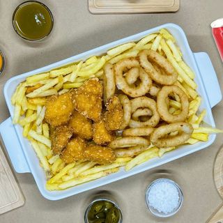 Menù fritti creativi