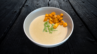 სოკოს კრემ-წვნიანი