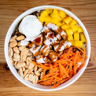 Poke Chicken Teriyaki (Mediano)