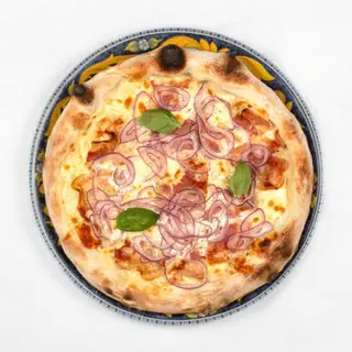 Pizza Carbonara