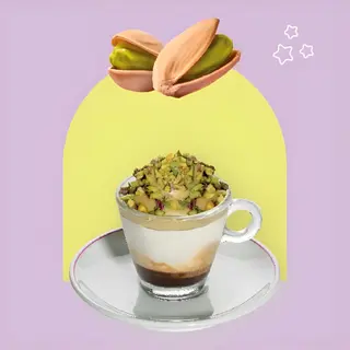 Pistachio caffe