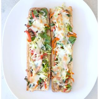 Veg & Cheese Garlic Bread