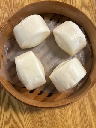 Pan chino al vapor 4 Ud