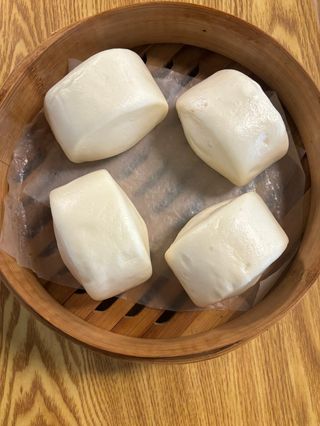 Pan chino al vapor 4 Ud