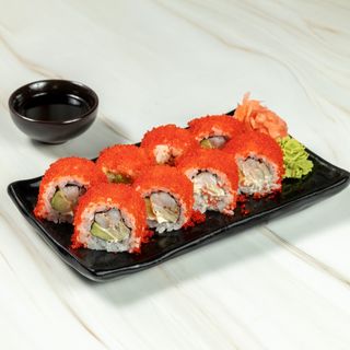 კალიფორნია კრევეტით