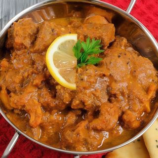 Lamb madras