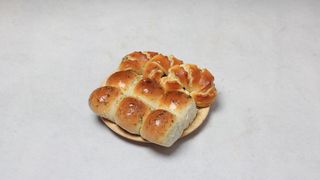 Pampuszki z czosnkiem