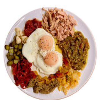 Plat Oeuf Thon