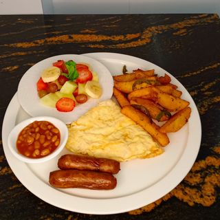 Marakua full Breakfast 