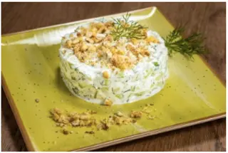 Салата Снежанка (100г)