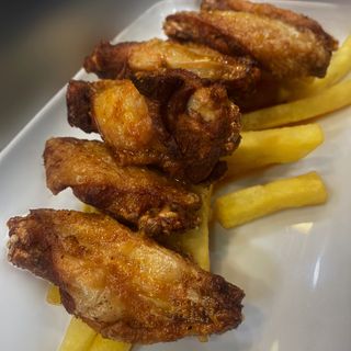 Alitas De Pollo (6 Uds.)