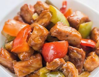 Maiale con Peperoni