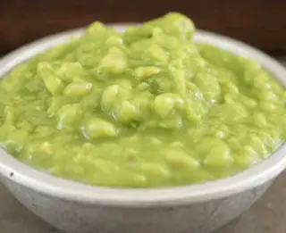 Mushy peas