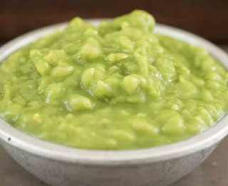 Mushy peas