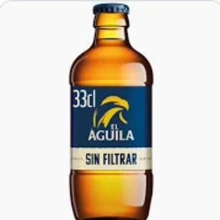 Cerveza Aguila Sin Filtrar