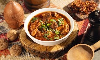 ოსტრი საქონლის ხორცით