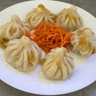 Chinkali z wołowiną 5 szt