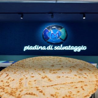 Piadina vuota impasto classico 