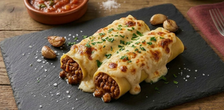 Canelones De Carne Caseros