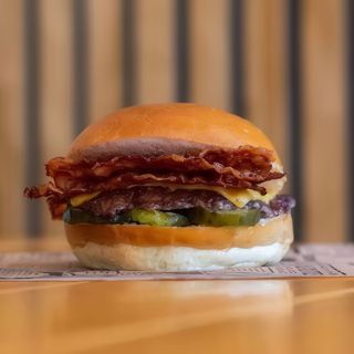 La Bacon Double