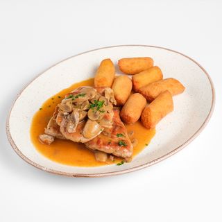 Lungić sa njokama i gljivama