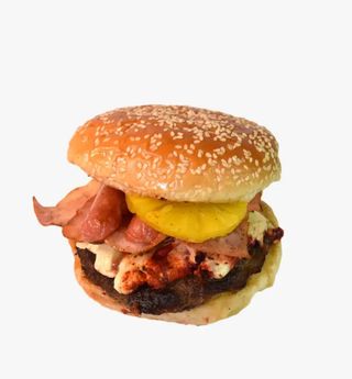 Hamburguesa pringona