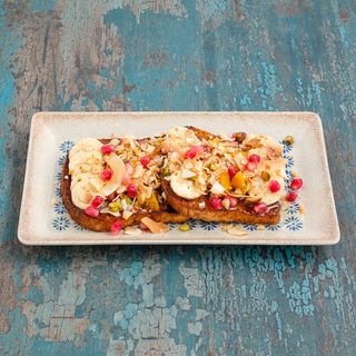 Healthy French toast