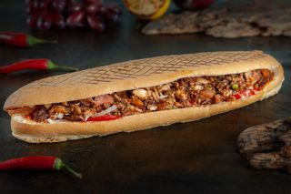 Շաուրմա հացով հավի | Մեծ