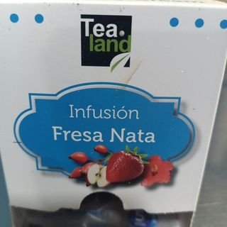 Fresas Con Nata (250 Ml.)