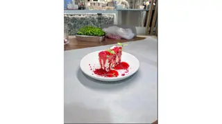 Десерт Сметанник