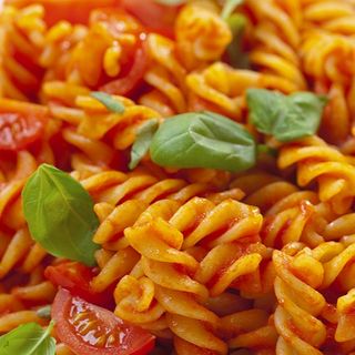 Fusilloni al Pomodoro