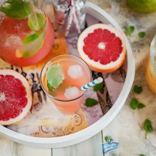 Lemoniada Grejpfrutowa Firmowa