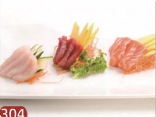 304 Sashimi misto 10 pezzi