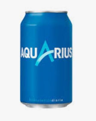 Aquarius Limón lata 330ml.