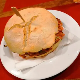Hamburguesa Ligera Grande