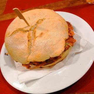 Hamburguesa Ligera Grande