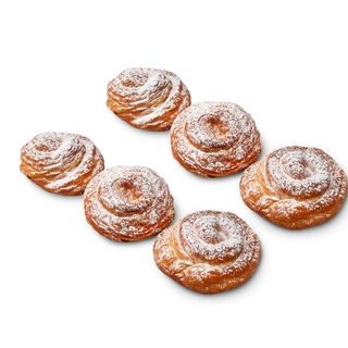 Pack 6 mini ensaimadas
