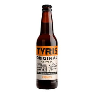 Cerveza Artesanal Tyris Original