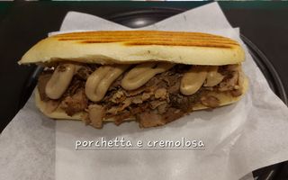 Porchetta e cremolosa