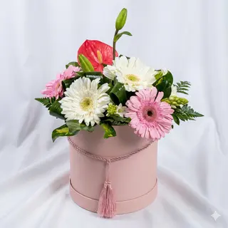 Flower Box "Parabéns"