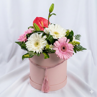 Flower Box "Parabéns"