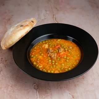 Grašak sa junetinom
