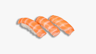 Nigiri salmone - 3 pezzi